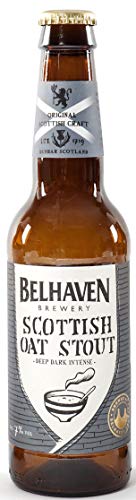 Belhaven Brewery Scottish Oat Stout Craft Beer 0,33 Liter inkl. 0,25€ EINWEG von Belhaven Brewery