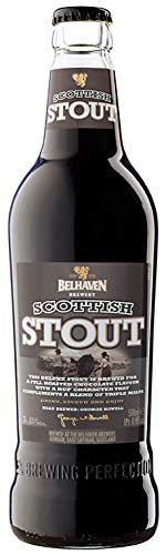 Belhaven Scottish Stout Craft Beer 0,5 Liter inkl. 0,25€ EINWEG von Belhaven Brewery