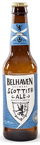 Belhaven Brewery Scottish Ale Craft Beer 0,33 Liter inkl. 0,25€ EINWEG von Belhaven