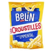 Belin Croustilles Emmental 88 g aus Frankreich von Belin