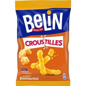 Belin Croustilles Emmental 88 g aus Frankreich von Belin