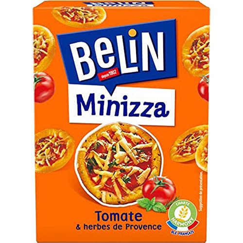 Belin Minizza Tomaten und Kräuter der Provence 85G (Lot 10) von Belin