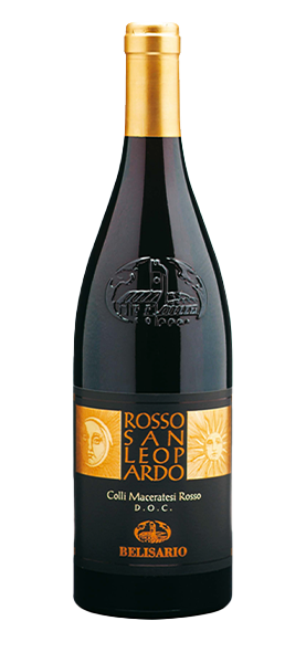 "San Leopardo" Colli Maceratesi Rosso DOC Riserva 2021 von Belisario