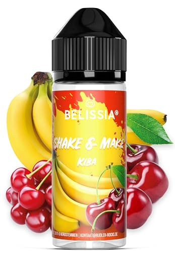 Belissia Lebensmittelaroma - KiBa - Hochdosiertes Lebensmittel Aroma 10ml. Für Lebensmittel, Kochen, Backen, Hobby, Raumerfrischung uvm. von Belissia