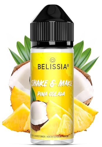 Belissia Shake and Make - Pina Colada - Hochdosiertes Lebensmittel Aroma 10ml mit praktischer Schüttelflasche zum mischen. Für Lebensmittel, Kochen, Backen, Hobby, Raumerfrischung uvm. Belissia Shake and Make - Pina Colada - Hochdosiertes Lebensmittel Aroma 10ml mit praktischer Schüttelflasche zum mischen. Für Lebensmittel, Kochen, Backen, Hobby, Raumerfrischung uvm. von Belissia