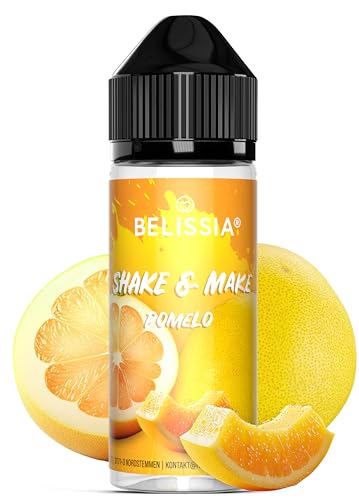 Belissia Shake and Make - Pomelo - Hochdosiertes Lebensmittel Aroma 10ml mit praktischer Schüttelflasche zum mischen. Für Lebensmittel, Kochen, Backen, Hobby, Raumerfrischung uvm. von Belissia