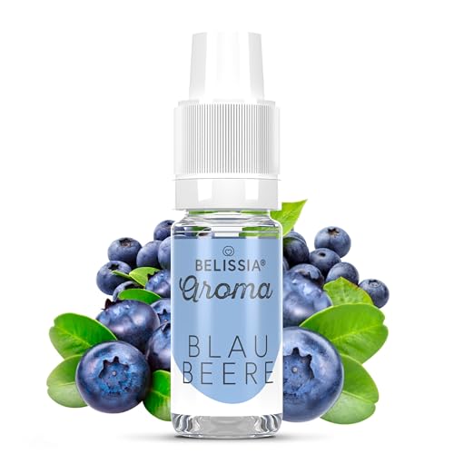 Belissia Lebensmittelaroma - Blaubeere - Hochdosiertes Lebensmittel Aroma 10ml. Zur Verwendung in Lebensmitteln & Getränken für Vernebler, Nebelmaschinen, Diffuser uvm. Belissia Lebensmittelaroma - Blaubeere - Hochdosiertes Lebensmittel Aroma 10ml. Zur Verwendung in Lebensmitteln & Getränken für Vernebler, Nebelmaschinen, Diffuser uvm. von Belissia