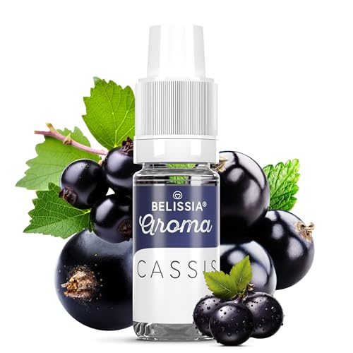 Belissia Lebensmittelaroma - Cassis - Hochdosiertes Lebensmittel Aroma 10ml. Zur Verwendung in Lebensmitteln & Getränken, für Vernebler, Nebelmaschinen, Diffuser uvm. Belissia Lebensmittelaroma - Cassis - Hochdosiertes Lebensmittel Aroma 10ml. Zur Verwendung in Lebensmitteln & Getränken, für Vernebler, Nebelmaschinen, Diffuser uvm. von Belissia