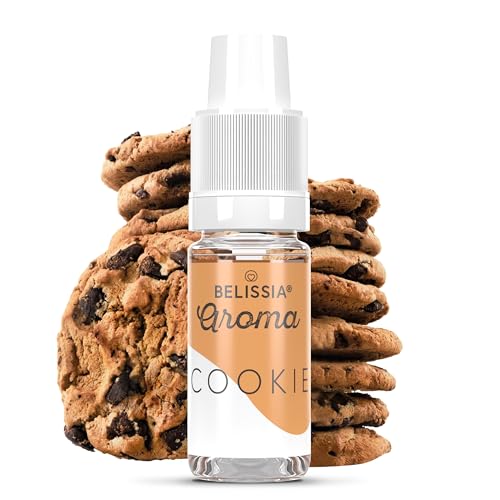 Belissia Lebensmittelaroma - Cookie - Hochdosiertes Lebensmittel Aroma 10ml. Zur Verwendung in Lebensmitteln & Getränken für Vernebler, Nebelmaschinen, Diffuser uvm. Belissia Lebensmittelaroma - Cookie - Hochdosiertes Lebensmittel Aroma 10ml. Zur Verwendung in Lebensmitteln & Getränken für Vernebler, Nebelmaschinen, Diffuser uvm. von Belissia