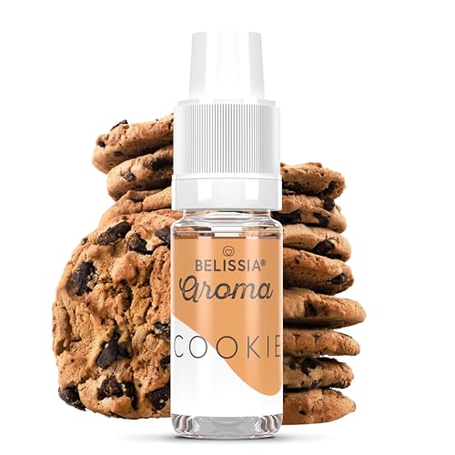 Belissia Lebensmittelaroma - Cookie - Hochdosiertes Lebensmittel Aroma 10ml. Zur Verwendung in Lebensmitteln & Getränken für Vernebler, Nebelmaschinen, Diffuser uvm. von Belissia