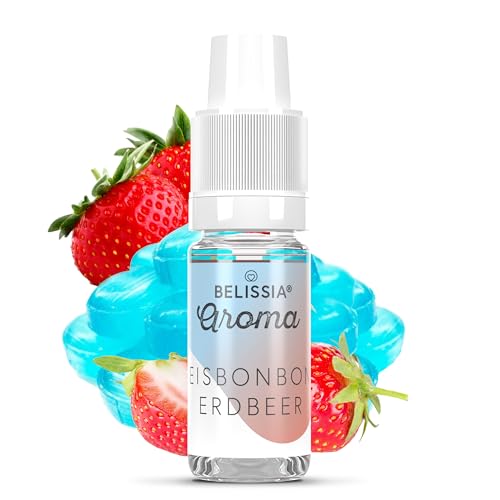 Belissia Lebensmittelaroma - Eisbonbon-Erdbeer - Hochdosiertes Lebensmittel Aroma 10ml. Zur Verwendung in Lebensmitteln & Getränken für Vernebler, Nebelmaschinen, Diffuser uvm. Belissia Lebensmittelaroma - Eisbonbon-Erdbeer - Hochdosiertes Lebensmittel Aroma 10ml. Zur Verwendung in Lebensmitteln & Getränken für Vernebler, Nebelmaschinen, Diffuser uvm. von Belissia