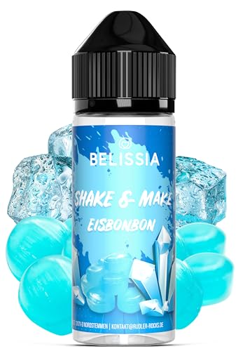Belissia Shake and Make - Eisbonbon - Hochdosiertes Lebensmittel Aroma 10ml mit praktischer Schüttelflasche zum mischen. Für Lebensmittel, Kochen, Backen, Hobby, Raumerfrischung uvm. Belissia Shake and Make - Eisbonbon - Hochdosiertes Lebensmittel Aroma 10ml mit praktischer Schüttelflasche zum mischen. Für Lebensmittel, Kochen, Backen, Hobby, Raumerfrischung uvm. von Belissia