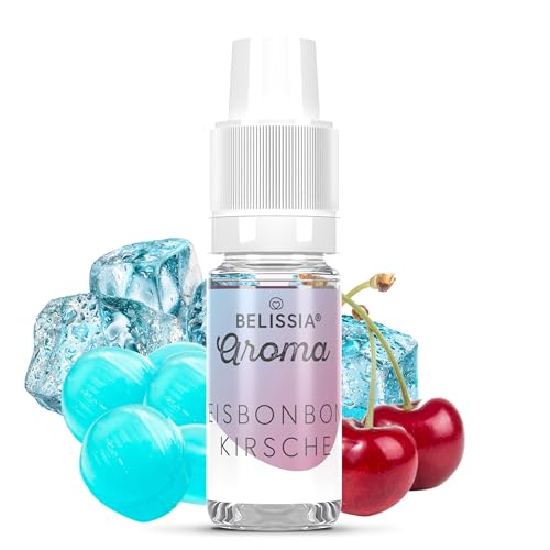 Belissia Lebensmittelaroma - Eisbonbon-Kirsche - Hochdosiertes Lebensmittel Aroma 10ml. Zur Verwendung in Lebensmitteln & Getränken für Vernebler, Nebelmaschinen, Diffuser uvm. Belissia Lebensmittelaroma - Eisbonbon-Kirsche - Hochdosiertes Lebensmittel Aroma 10ml. Zur Verwendung in Lebensmitteln & Getränken für Vernebler, Nebelmaschinen, Diffuser uvm. von Belissia