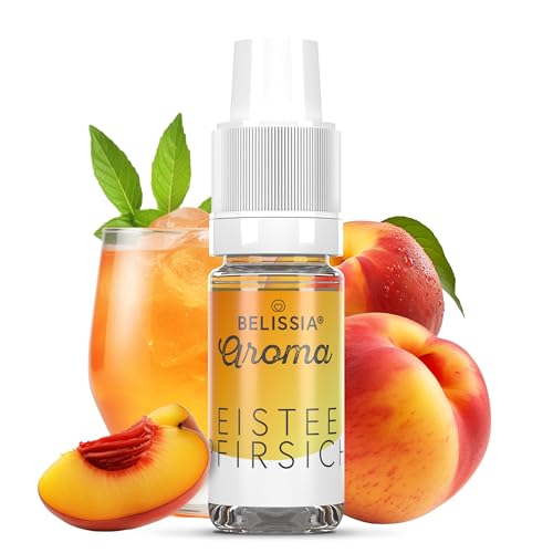 Belissia Lebensmittelaroma - Eistee-Pfirsich - Hochdosiertes Lebensmittel Aroma 10ml. Zur Verwendung in Lebensmitteln & Getränken, für Vernebler, Nebelmaschinen, Diffuser uvm. Belissia Lebensmittelaroma - Eistee-Pfirsich - Hochdosiertes Lebensmittel Aroma 10ml. Zur Verwendung in Lebensmitteln & Getränken, für Vernebler, Nebelmaschinen, Diffuser uvm. von Belissia