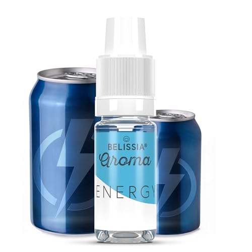 Belissia Lebensmittelaroma - Energy - Hochdosiertes Lebensmittel Aroma 10ml. Zur Verwendung in Lebensmitteln & Getränken für Vernebler, Nebelmaschinen, Diffuser uvm. Energy Belissia Lebensmittelaroma - Energy - Hochdosiertes Lebensmittel Aroma 10ml. Zur Verwendung in Lebensmitteln & Getränken für Vernebler, Nebelmaschinen, Diffuser uvm. Energy von Belissia
