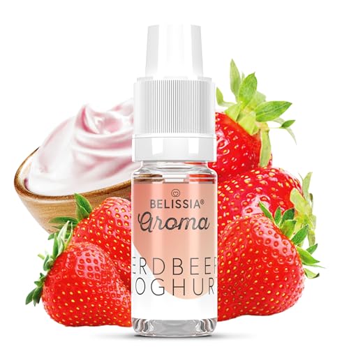 Belissia Lebensmittelaroma - Erdbeer-Joghurt - Hochdosiertes Lebensmittel Aroma 10ml. Zur Verwendung in Lebensmitteln & Getränken für Vernebler, Nebelmaschinen, Diffuser uvm. Belissia Lebensmittelaroma - Erdbeer-Joghurt - Hochdosiertes Lebensmittel Aroma 10ml. Zur Verwendung in Lebensmitteln & Getränken für Vernebler, Nebelmaschinen, Diffuser uvm. von Belissia