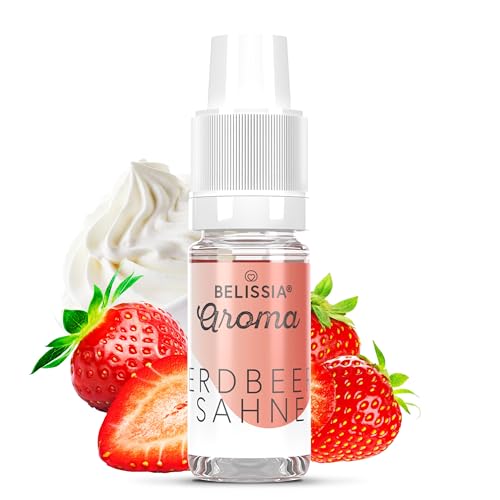 Belissia Lebensmittelaroma - Erdbeer-Sahne - Hochdosiertes Lebensmittel Aroma 10ml. Zur Verwendung in Lebensmitteln & Getränken für Vernebler, Nebelmaschinen, Diffuser uvm. Belissia Lebensmittelaroma - Erdbeer-Sahne - Hochdosiertes Lebensmittel Aroma 10ml. Zur Verwendung in Lebensmitteln & Getränken für Vernebler, Nebelmaschinen, Diffuser uvm. von Belissia