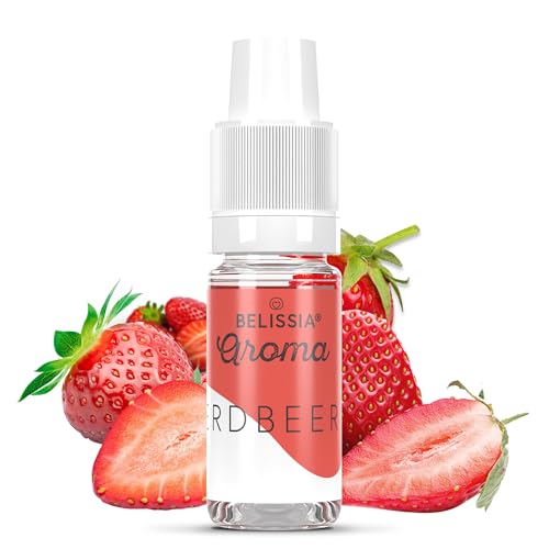Belissia Lebensmittelaroma - Erdbeere - Hochdosiertes Lebensmittel Aroma 10ml. Zur Verwendung in Lebensmitteln & Getränken für Vernebler, Nebelmaschinen, Diffuser uvm. Belissia Lebensmittelaroma - Erdbeere - Hochdosiertes Lebensmittel Aroma 10ml. Zur Verwendung in Lebensmitteln & Getränken für Vernebler, Nebelmaschinen, Diffuser uvm. von Belissia