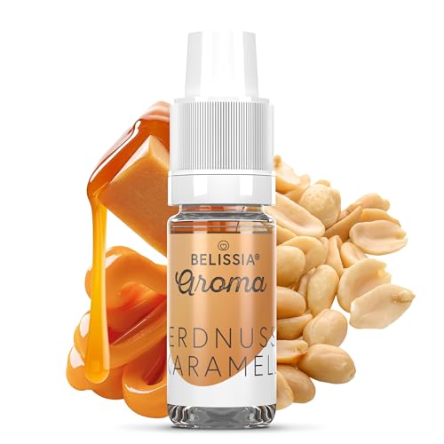 Belissia Lebensmittelaroma - Erdnuss-Karamel - Hochdosiertes Lebensmittel Aroma 10ml. Zur Verwendung in Lebensmitteln & Getränken, für Vernebler, Nebelmaschinen, Diffuser uvm. Belissia Lebensmittelaroma - Erdnuss-Karamel - Hochdosiertes Lebensmittel Aroma 10ml. Zur Verwendung in Lebensmitteln & Getränken, für Vernebler, Nebelmaschinen, Diffuser uvm. von Belissia