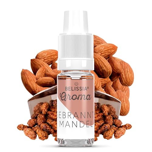 Belissia Lebensmittelaroma - gebrannte Mandel - Hochdosiertes Lebensmittel Aroma 10ml. Zur Verwendung in Lebensmitteln & Getränken für Vernebler, Nebelmaschinen, Diffuser uvm. Belissia Lebensmittelaroma - gebrannte Mandel - Hochdosiertes Lebensmittel Aroma 10ml. Zur Verwendung in Lebensmitteln & Getränken für Vernebler, Nebelmaschinen, Diffuser uvm. von Belissia