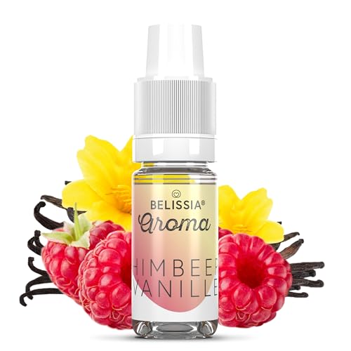Belissia Lebensmittelaroma - Himbeer-Vanille - Hochdosiertes Lebensmittel Aroma 10ml. Zur Verwendung in Lebensmitteln & Getränken für Vernebler, Nebelmaschinen, Diffuser uvm. Belissia Lebensmittelaroma - Himbeer-Vanille - Hochdosiertes Lebensmittel Aroma 10ml. Zur Verwendung in Lebensmitteln & Getränken für Vernebler, Nebelmaschinen, Diffuser uvm. von Belissia