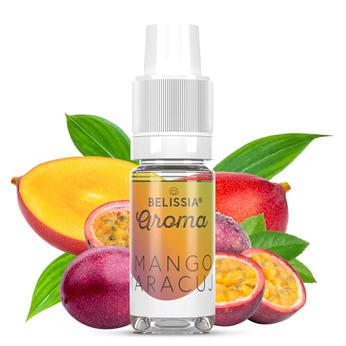 Belissia Lebensmittelaroma - Mango-Maracuja - Hochdosiertes Lebensmittel Aroma 10ml. Zur Verwendung in Lebensmitteln & Getränken für Vernebler, Nebelmaschinen, Diffuser uvm. Belissia Lebensmittelaroma - Mango-Maracuja - Hochdosiertes Lebensmittel Aroma 10ml. Zur Verwendung in Lebensmitteln & Getränken für Vernebler, Nebelmaschinen, Diffuser uvm. von Belissia