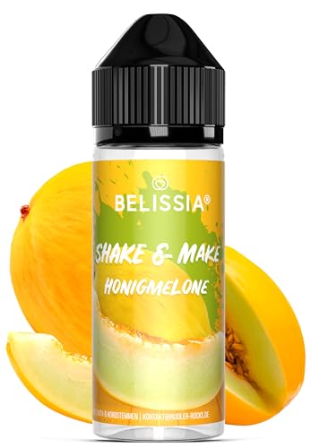 Belissia Shake and Make - Honigmelone - Hochdosiertes Lebensmittel Aroma10ml mit praktischer Schüttelflasche zum mischen. Zur Verwendung in Lebensmitteln, für Vernebler, Nebelmaschinen, Diffuser uvm. Belissia Shake and Make - Honigmelone - Hochdosiertes Lebensmittel Aroma10ml mit praktischer Schüttelflasche zum mischen. Zur Verwendung in Lebensmitteln, für Vernebler, Nebelmaschinen, Diffuser uvm. von Belissia