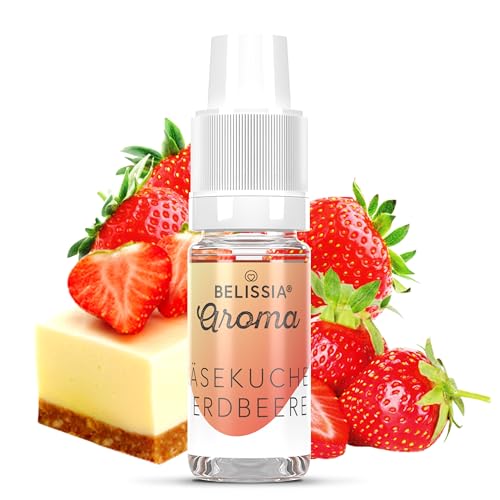 Belissia Lebensmittelaroma - Käsekuchen-Erdbeer - Hochdosiertes Lebensmittel Aroma 10ml. Zur Verwendung in Lebensmitteln & Getränken für Vernebler, Nebelmaschinen, Diffuser uvm. Belissia Lebensmittelaroma - Käsekuchen-Erdbeer - Hochdosiertes Lebensmittel Aroma 10ml. Zur Verwendung in Lebensmitteln & Getränken für Vernebler, Nebelmaschinen, Diffuser uvm. von Belissia