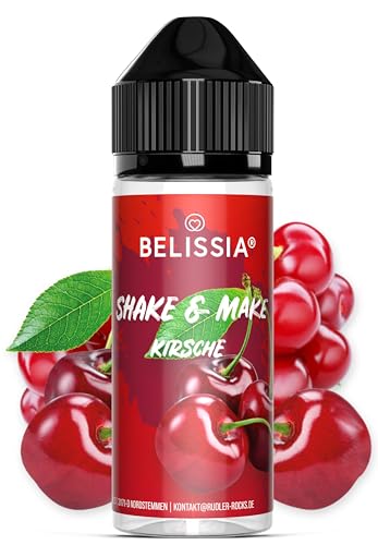 Belissia Shake and Make - Kirsche - Hochdosiertes Lebensmittel Aroma 10ml mit praktischer Schüttelflasche zum mischen. Für Lebensmittel, Kochen, Backen, Hobby, Raumerfrischung uvm. Belissia Shake and Make - Kirsche - Hochdosiertes Lebensmittel Aroma 10ml mit praktischer Schüttelflasche zum mischen. Für Lebensmittel, Kochen, Backen, Hobby, Raumerfrischung uvm. von Belissia