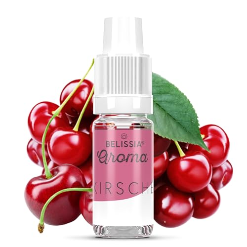 Belissia Lebensmittelaroma - Kirsche - Hochdosiertes Lebensmittel Aroma 10ml. Zur Verwendung in Lebensmitteln & Getränken für Vernebler, Nebelmaschinen, Diffuser uvm. Belissia Lebensmittelaroma - Kirsche - Hochdosiertes Lebensmittel Aroma 10ml. Zur Verwendung in Lebensmitteln & Getränken für Vernebler, Nebelmaschinen, Diffuser uvm. von Belissia