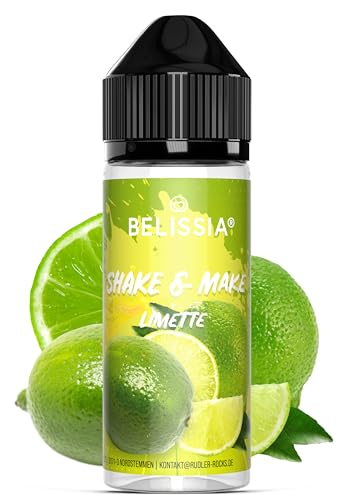 Belissia Shake and Make - Limette - Hochdosiertes Lebensmittel Aroma 10ml mit praktischer Schüttelflasche zum mischen. Für Lebensmittel, Kochen, Backen, Hobby, Raumerfrischung uvm. Belissia Shake and Make - Limette - Hochdosiertes Lebensmittel Aroma 10ml mit praktischer Schüttelflasche zum mischen. Für Lebensmittel, Kochen, Backen, Hobby, Raumerfrischung uvm. von Belissia
