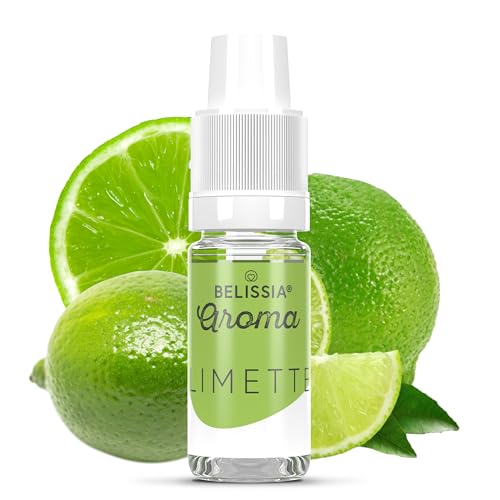 Belissia Lebensmittelaroma - Limette - Hochdosiertes Lebensmittel Aroma 10ml. Zur Verwendung in Lebensmitteln & Getränken für Vernebler, Nebelmaschinen, Diffuser uvm. Belissia Lebensmittelaroma - Limette - Hochdosiertes Lebensmittel Aroma 10ml. Zur Verwendung in Lebensmitteln & Getränken für Vernebler, Nebelmaschinen, Diffuser uvm. von Belissia