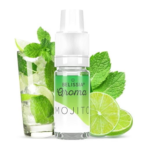 Belissia Lebensmittelaroma - Mojito - Hochdosiertes Lebensmittel Aroma 10ml. Zur Verwendung in Lebensmitteln & Getränken für Vernebler, Nebelmaschinen, Diffuser uvm. Belissia Lebensmittelaroma - Mojito - Hochdosiertes Lebensmittel Aroma 10ml. Zur Verwendung in Lebensmitteln & Getränken für Vernebler, Nebelmaschinen, Diffuser uvm. von Belissia