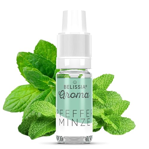 Belissia Lebensmittelaroma - Pfefferminz - Hochdosiertes Lebensmittel Aroma 10ml. Zur Verwendung in Lebensmitteln & Getränken für Vernebler, Nebelmaschinen, Diffuser uvm. Belissia Lebensmittelaroma - Pfefferminz - Hochdosiertes Lebensmittel Aroma 10ml. Zur Verwendung in Lebensmitteln & Getränken für Vernebler, Nebelmaschinen, Diffuser uvm. von Belissia