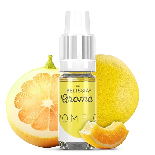 Belissia Lebensmittelaroma - Pomelo - Hochdosiertes Lebensmittel Aroma 10ml. Zur Verwendung in Lebensmitteln & Getränken, für Vernebler, Nebelmaschinen, Diffuser uvm. von Belissia