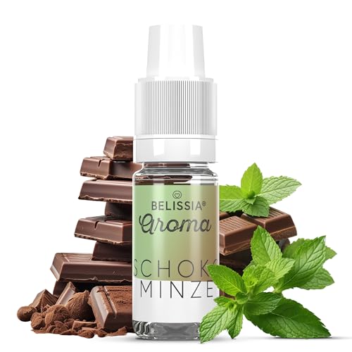 Belissia Lebensmittelaroma - Schoko-Minze - Hochdosiertes Lebensmittel Aroma 10ml. Zur Verwendung in Lebensmitteln & Getränken, für Vernebler, Nebelmaschinen, Diffuser uvm. Belissia Lebensmittelaroma - Schoko-Minze - Hochdosiertes Lebensmittel Aroma 10ml. Zur Verwendung in Lebensmitteln & Getränken, für Vernebler, Nebelmaschinen, Diffuser uvm. von Belissia