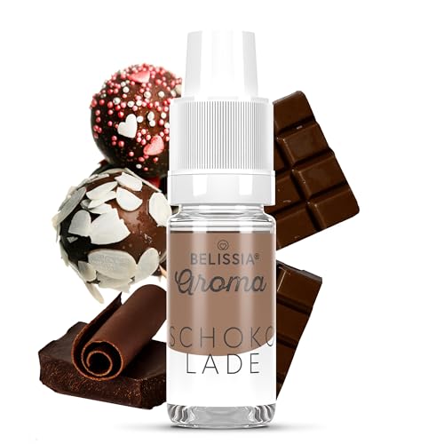 Belissia Lebensmittelaroma - Schokolade - Hochdosiertes Lebensmittel Aroma 10ml. Zur Verwendung in Lebensmitteln & Getränken für Vernebler, Nebelmaschinen, Diffuser uvm. Belissia Lebensmittelaroma - Schokolade - Hochdosiertes Lebensmittel Aroma 10ml. Zur Verwendung in Lebensmitteln & Getränken für Vernebler, Nebelmaschinen, Diffuser uvm. von Belissia