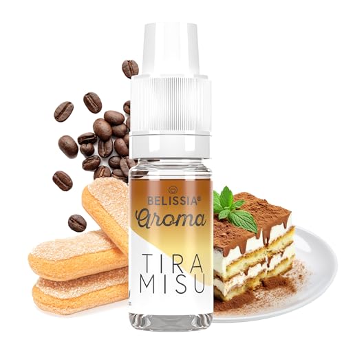 Belissia Lebensmittelaroma - Tiramisu - Hochdosiertes Lebensmittel Aroma 10ml. Zur Verwendung in Lebensmitteln & Getränken für Vernebler, Nebelmaschinen, Diffuser uvm. Belissia Lebensmittelaroma - Tiramisu - Hochdosiertes Lebensmittel Aroma 10ml. Zur Verwendung in Lebensmitteln & Getränken für Vernebler, Nebelmaschinen, Diffuser uvm. von Belissia