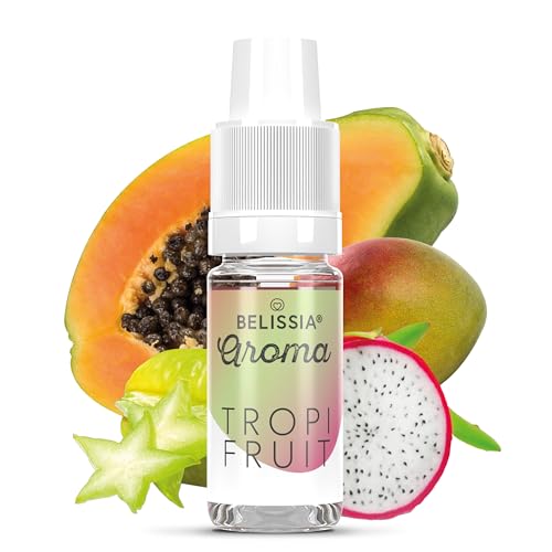Belissia Lebensmittelaroma - Tropifruit - Hochdosiertes Lebensmittel Aroma 10ml. Zur Verwendung in Lebensmitteln & Getränken für Vernebler, Nebelmaschinen, Diffuser uvm. Belissia Lebensmittelaroma - Tropifruit - Hochdosiertes Lebensmittel Aroma 10ml. Zur Verwendung in Lebensmitteln & Getränken für Vernebler, Nebelmaschinen, Diffuser uvm. von Belissia