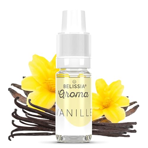 Belissia Lebensmittelaroma - Vanille - Hochdosiertes Lebensmittel Aroma 10ml. Zur Verwendung in Lebensmitteln & Getränken für Vernebler, Nebelmaschinen, Diffuser uvm. Belissia Lebensmittelaroma - Vanille - Hochdosiertes Lebensmittel Aroma 10ml. Zur Verwendung in Lebensmitteln & Getränken für Vernebler, Nebelmaschinen, Diffuser uvm. von Belissia