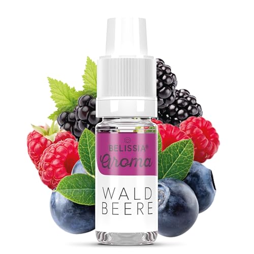Belissia Lebensmittelaroma - Waldbeere - Hochdosiertes Lebensmittel Aroma 10ml. Zur Verwendung in Lebensmitteln & Getränken für Vernebler, Nebelmaschinen, Diffuser uvm. Belissia Lebensmittelaroma - Waldbeere - Hochdosiertes Lebensmittel Aroma 10ml. Zur Verwendung in Lebensmitteln & Getränken für Vernebler, Nebelmaschinen, Diffuser uvm. von Belissia