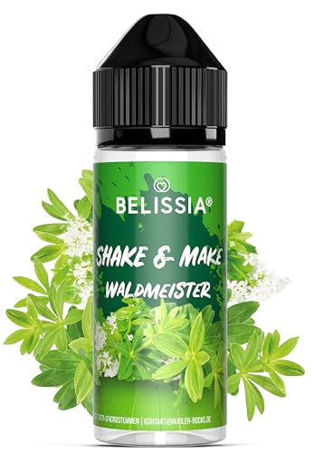 Belissia Shake and Make - Waldmeister - Hochdosiertes Lebensmittel Aroma 10ml mit praktischer Schüttelflasche zum mischen. Für Lebensmittel, Kochen, Backen, Hobby, Raumerfrischung uvm. Belissia Shake and Make - Waldmeister - Hochdosiertes Lebensmittel Aroma 10ml mit praktischer Schüttelflasche zum mischen. Für Lebensmittel, Kochen, Backen, Hobby, Raumerfrischung uvm. von Belissia