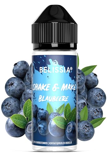 Belissia Shake and Make - Blaubeere - Hochdosiertes Lebensmittel Aroma 10ml mit praktischer Schüttelflasche zum mischen. Für Lebensmittel, Kochen, Backen, Hobby, Raumerfrischung uvm. Belissia Shake and Make - Blaubeere - Hochdosiertes Lebensmittel Aroma 10ml mit praktischer Schüttelflasche zum mischen. Für Lebensmittel, Kochen, Backen, Hobby, Raumerfrischung uvm. von Belissia