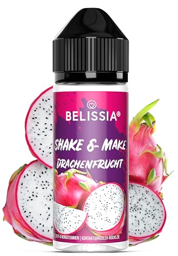 Belissia Shake and Make - Drachenfrucht - Hochdosiertes Lebensmittel Aroma 10ml mit praktischer Schüttelflasche zum mischen. Für Lebensmittel, Kochen, Backen, Hobby, Raumerfrischung uvm. Belissia Shake and Make - Drachenfrucht - Hochdosiertes Lebensmittel Aroma 10ml mit praktischer Schüttelflasche zum mischen. Für Lebensmittel, Kochen, Backen, Hobby, Raumerfrischung uvm. von Belissia