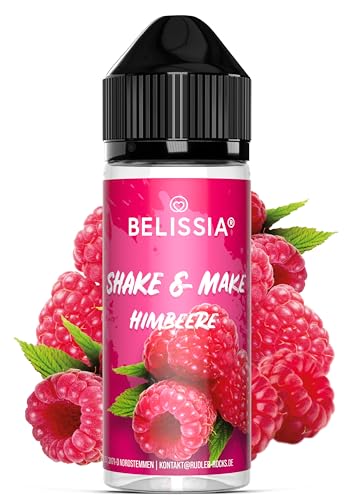 Belissia Lebensmittelaroma - Himbeer - Hochdosiertes Lebensmittel Aroma 10ml. Für Lebensmittel, Kochen, Backen, Hobby, Raumerfrischung uvm. von Belissia