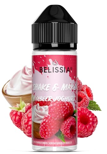 Belissia Shake and Make - Himbeer-Joghurt - Hochdosiertes Lebensmittel Aroma 10ml mit praktischer Schüttelflasche zum mischen. Für Lebensmittel, Kochen, Backen, Hobby, Raumerfrischung uvm. Belissia Shake and Make - Himbeer-Joghurt - Hochdosiertes Lebensmittel Aroma 10ml mit praktischer Schüttelflasche zum mischen. Für Lebensmittel, Kochen, Backen, Hobby, Raumerfrischung uvm. von Belissia
