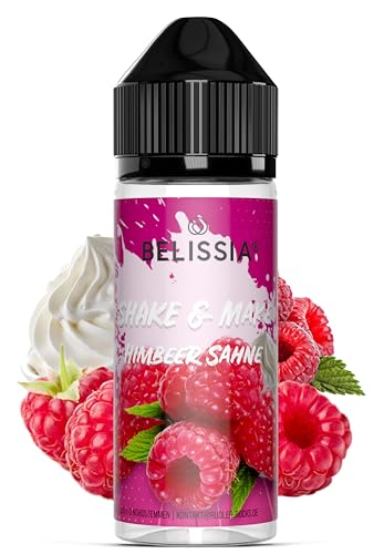 Belissia Shake and Make - Himbeer-Sahne - Hochdosiertes Lebensmittel Aroma 10ml mit praktischer Schüttelflasche zum mischen. Für Lebensmittel, Kochen, Backen, Hobby, Raumerfrischung uvm. Belissia Shake and Make - Himbeer-Sahne - Hochdosiertes Lebensmittel Aroma 10ml mit praktischer Schüttelflasche zum mischen. Für Lebensmittel, Kochen, Backen, Hobby, Raumerfrischung uvm. von Belissia