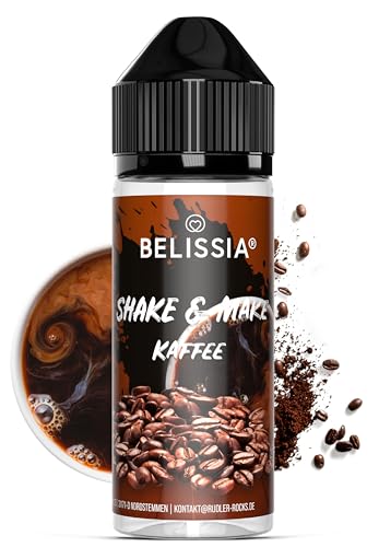 Belissia Shake and Make - Kaffee - Hochdosiertes Lebensmittel Aroma 10ml mit praktischer Schüttelflasche zum mischen. Für Lebensmittel, Kochen, Backen, Hobby, Raumerfrischung uvm. Belissia Shake and Make - Kaffee - Hochdosiertes Lebensmittel Aroma 10ml mit praktischer Schüttelflasche zum mischen. Für Lebensmittel, Kochen, Backen, Hobby, Raumerfrischung uvm. von Belissia