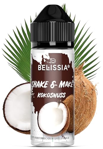 Belissia Shake and Make - Kokosnuss - Hochdosiertes Lebensmittel Aroma 10ml mit praktischer Schüttelflasche zum mischen. Für Lebensmittel, Kochen, Backen, Hobby, Raumerfrischung uvm. Belissia Shake and Make - Kokosnuss - Hochdosiertes Lebensmittel Aroma 10ml mit praktischer Schüttelflasche zum mischen. Für Lebensmittel, Kochen, Backen, Hobby, Raumerfrischung uvm. von Belissia