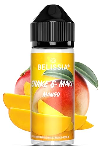 Belissia Shake and Make - Mango - Hochdosiertes Lebensmittel Aroma 10ml mit praktischer Schüttelflasche zum mischen. Für Lebensmittel, Kochen, Backen, Hobby, Raumerfrischung uvm. Belissia Shake and Make - Mango - Hochdosiertes Lebensmittel Aroma 10ml mit praktischer Schüttelflasche zum mischen. Für Lebensmittel, Kochen, Backen, Hobby, Raumerfrischung uvm. von Belissia